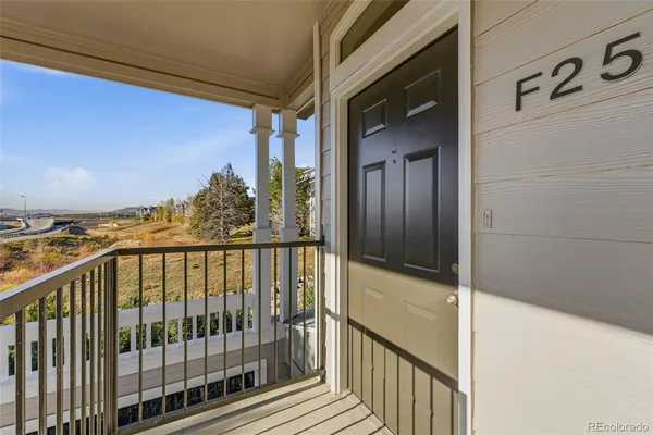 $308,000 | 6017 Castlegate Drive West, Unit F25, Castle Rock, CO 80108