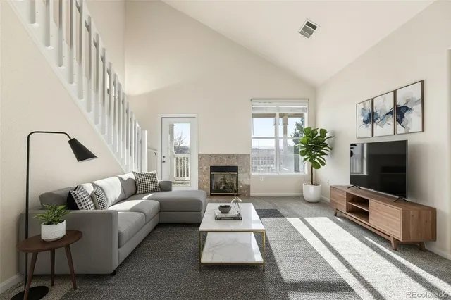 $322,000 | 6017 Castlegate Drive West, Unit F25, Castle Rock, CO 80108