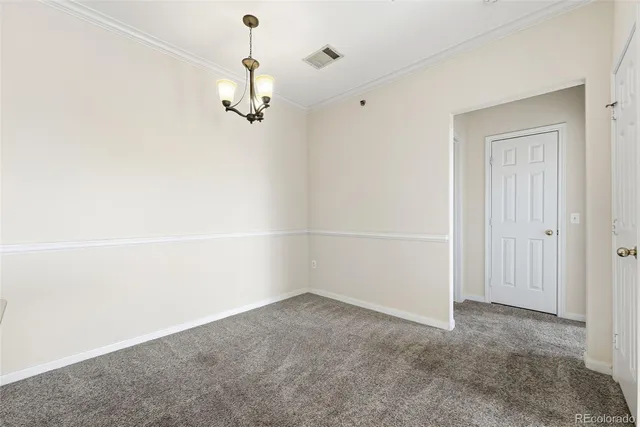 $322,000 | 6017 Castlegate Drive West, Unit F25, Castle Rock, CO 80108