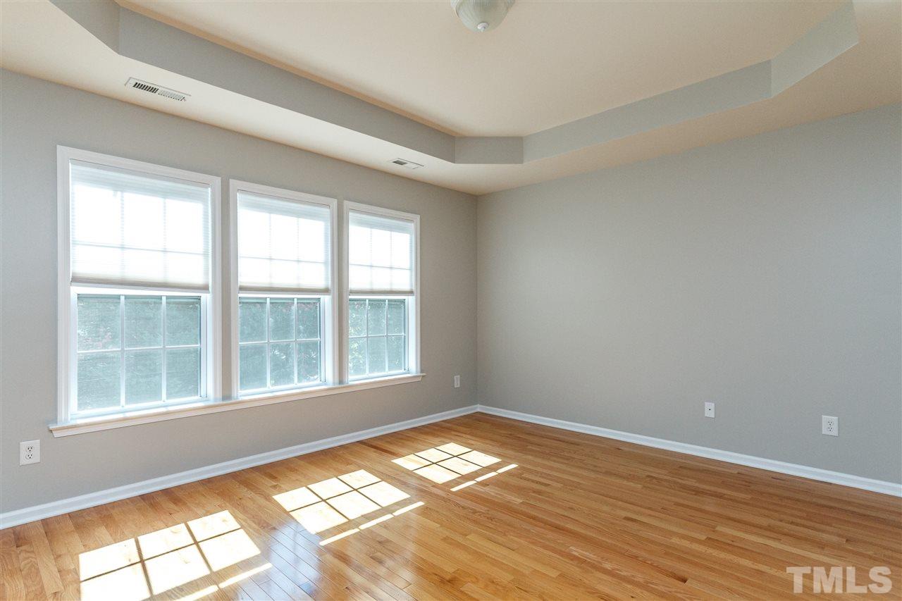 8306 Pilots View Drive Raleigh, NC 27617 - Photo 13 of 30 Beautiful hardwood flooring upstairs