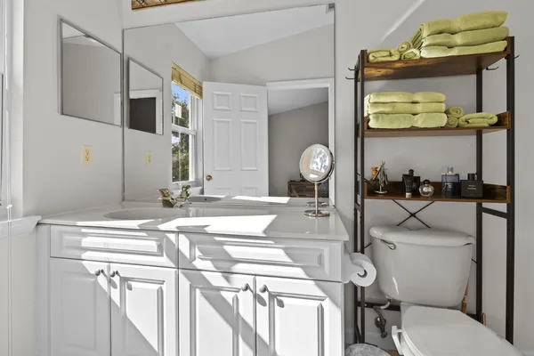 a view of gym equipment and children play room