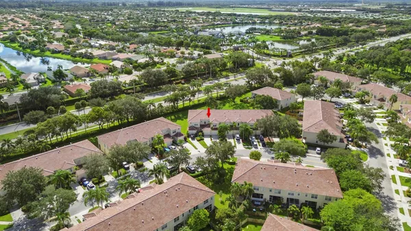 a view of outdoor space with playground