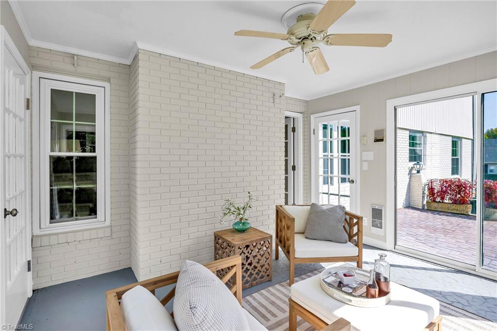 108 Royal Road Jamestown, NC 27282 - Photo 22 of 45 Sunroom is so nice-