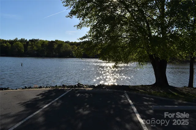 a view of lake and mountain view