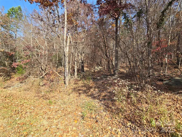 a view of empty space and city view
