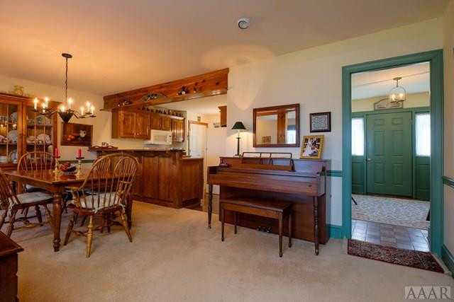 11 Old Fish Hatchery Road Edenton, NC 27932 - Photo 6 of 24 Dining to Kitchen
