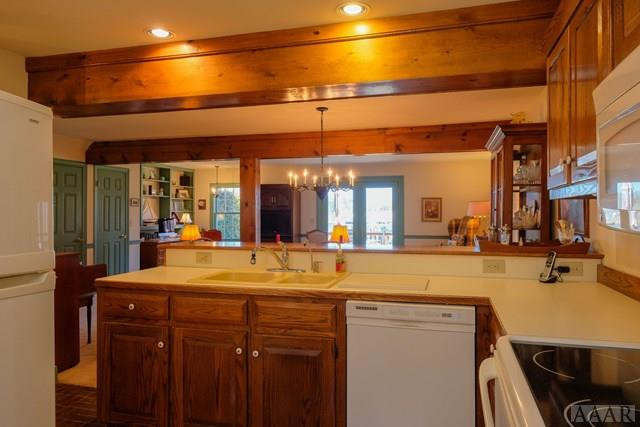 11 Old Fish Hatchery Road Edenton, NC 27932 - Photo 8 of 24 Open Kitchen