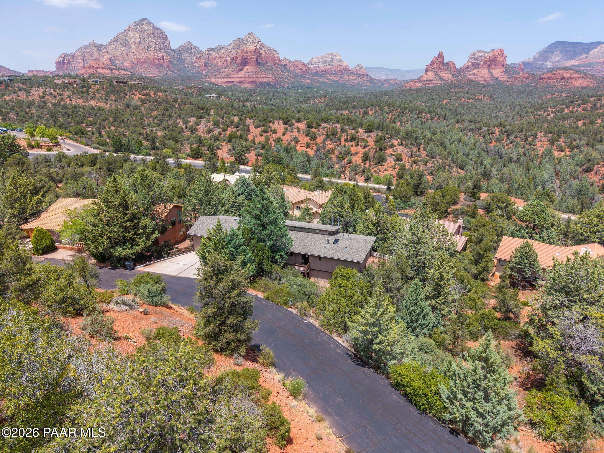 125 Kashmir Road Sedona, AZ 86336 - Photo 111 of 130 525-Aerials