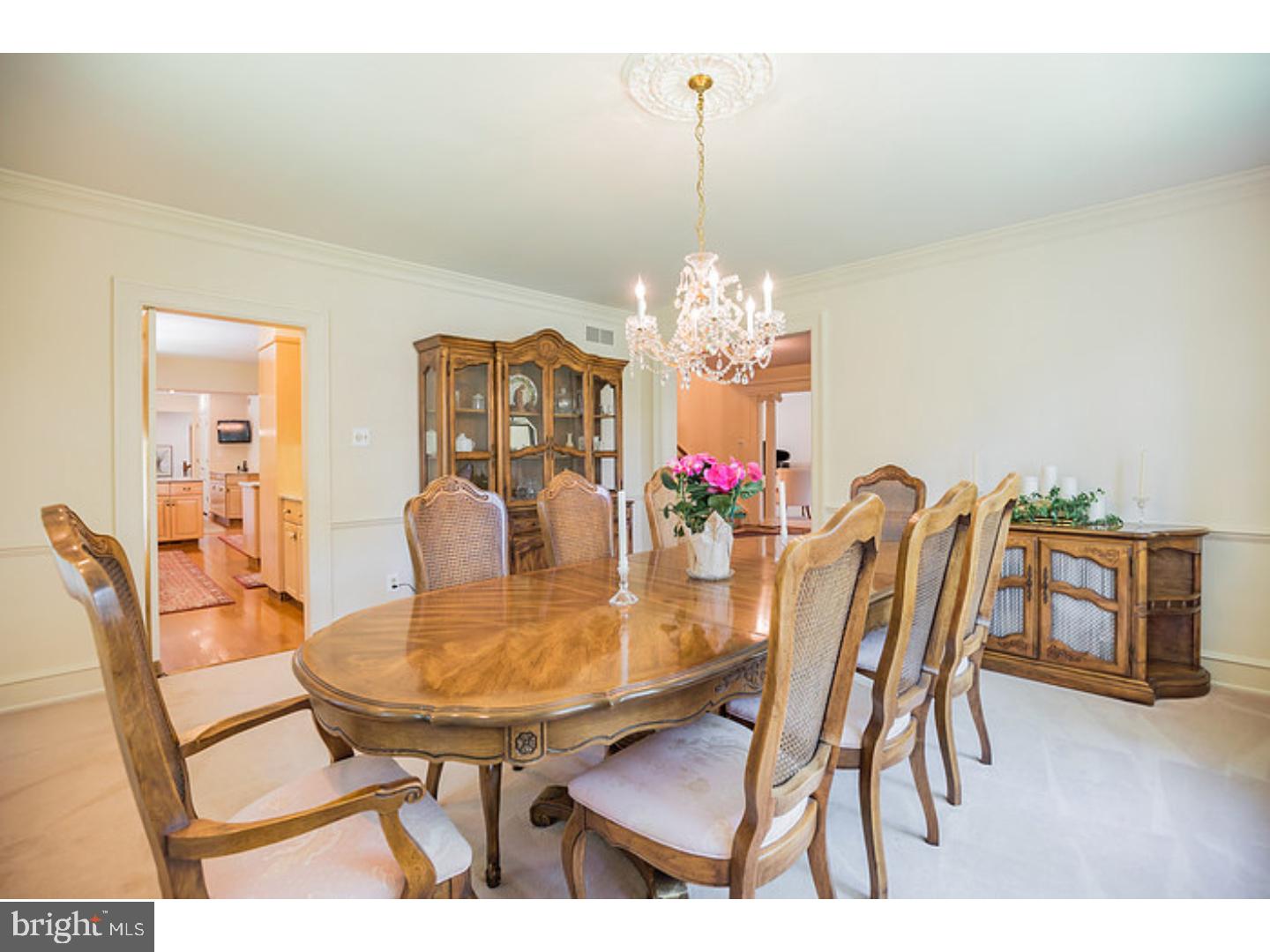 601 Warwick Road Haddonfield, NJ 08033 - Photo 8 of 25 Dining Room