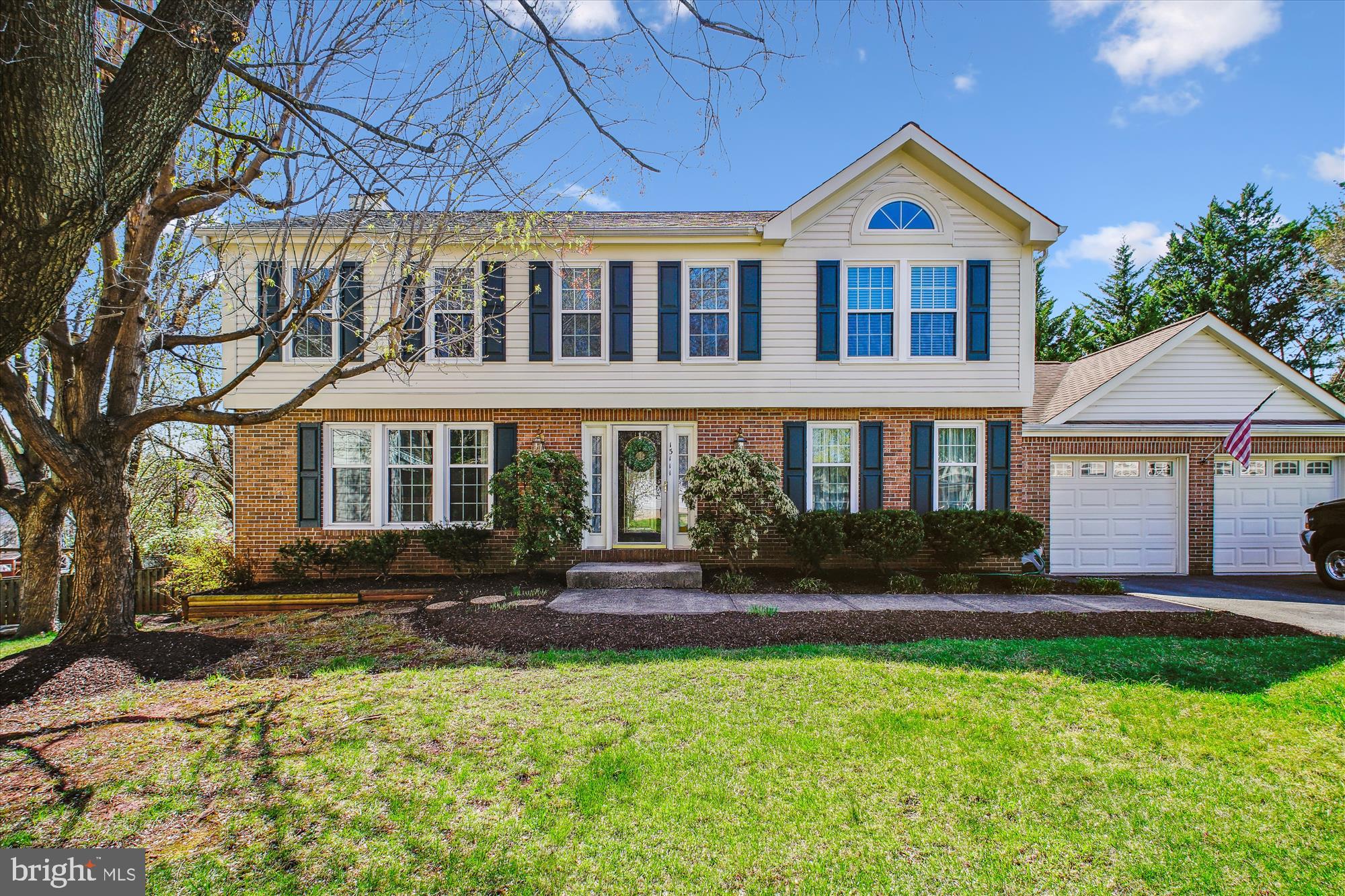 13111 Cross Keys Court Fairfax, VA 22033 - Photo 1 of 61 a front view of a house with a yard
