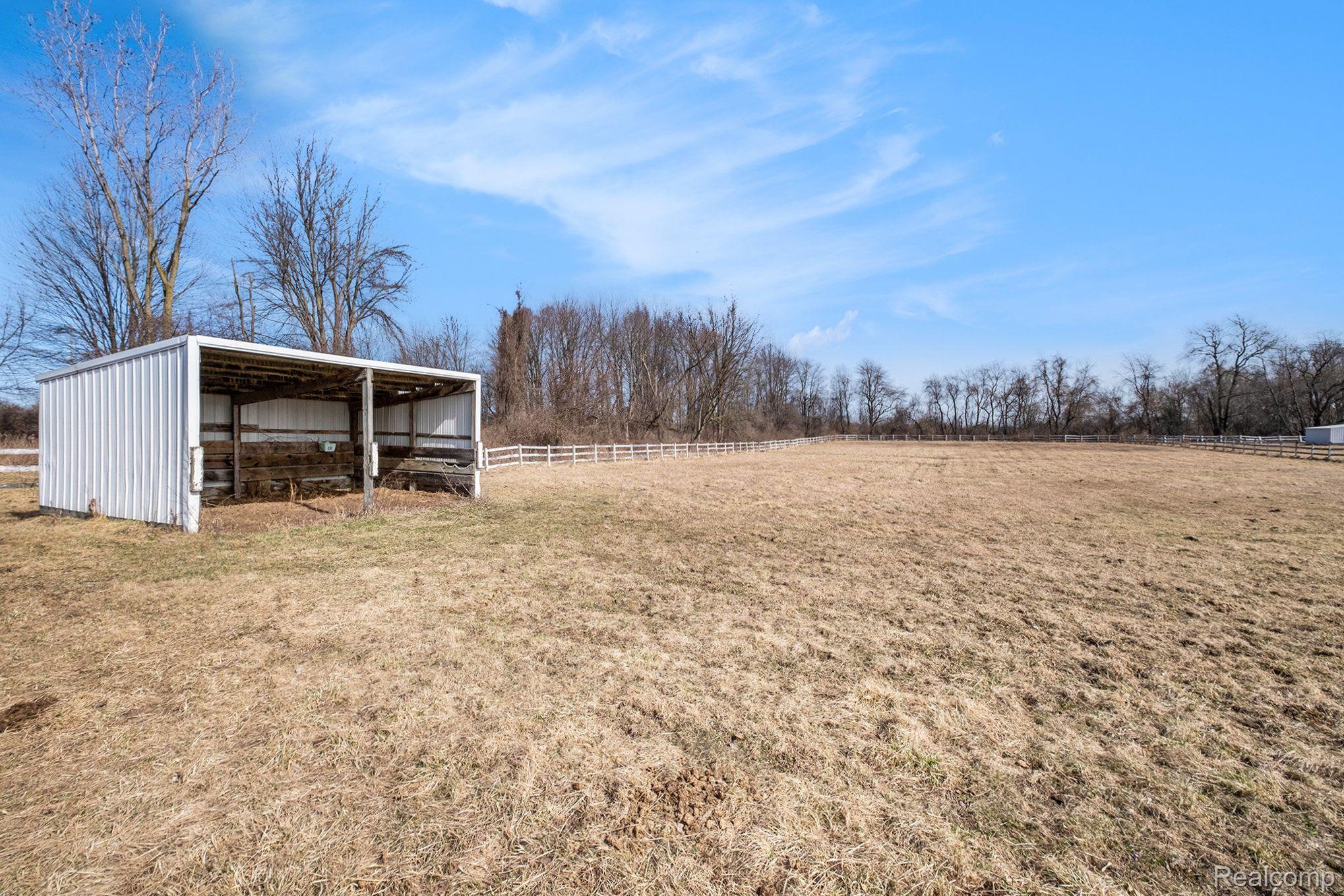 8820 Sparling Road Goodells, MI 48027 - Photo 42 of 45 Pasture run-in