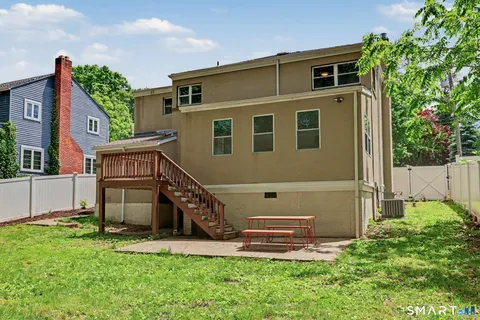 a front view of house with yard