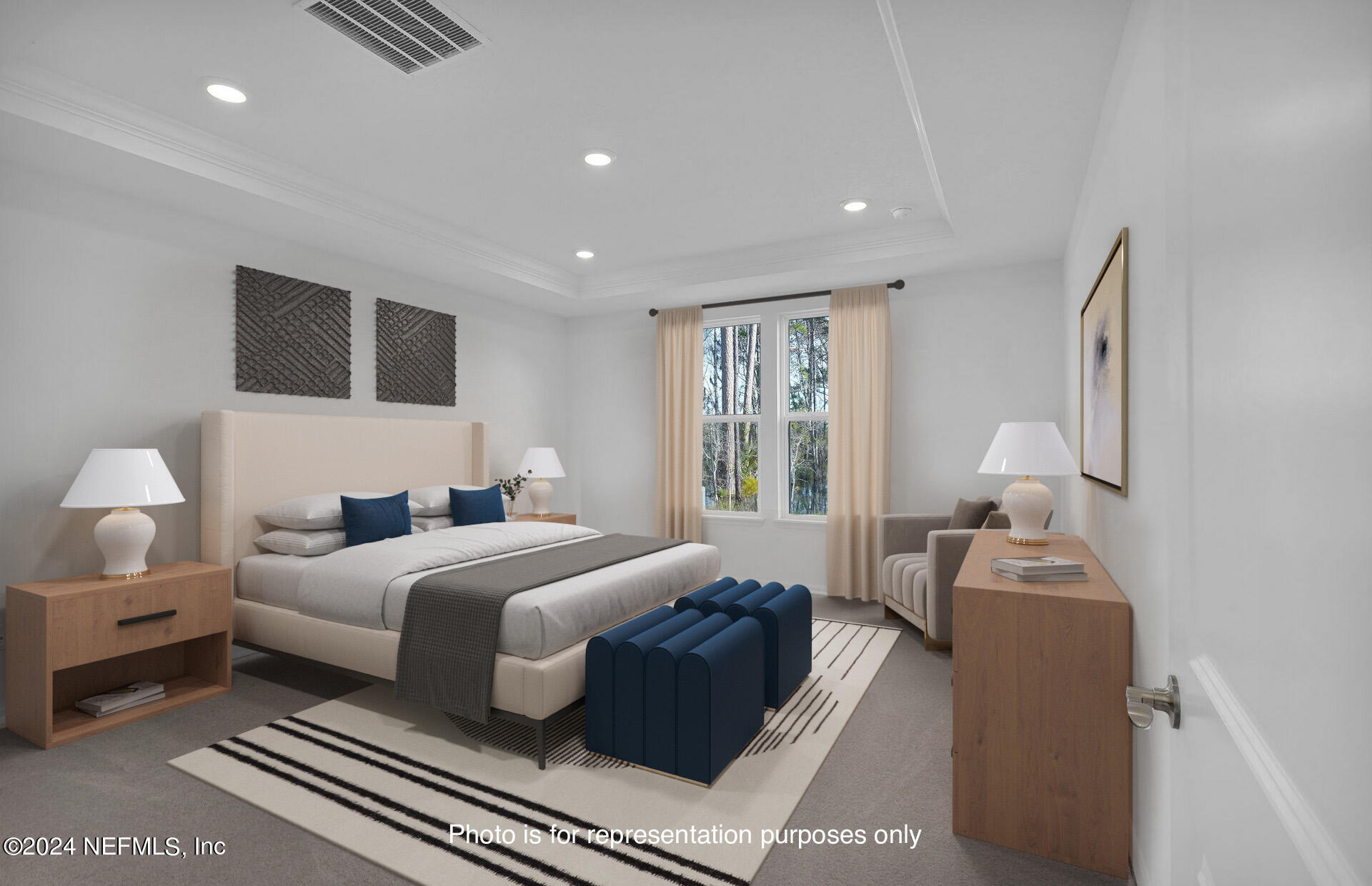 74 Hickory Pine Dr Street St. Augustine, FL 32092 - Photo 16 of 43 Mystique Owner's Suite