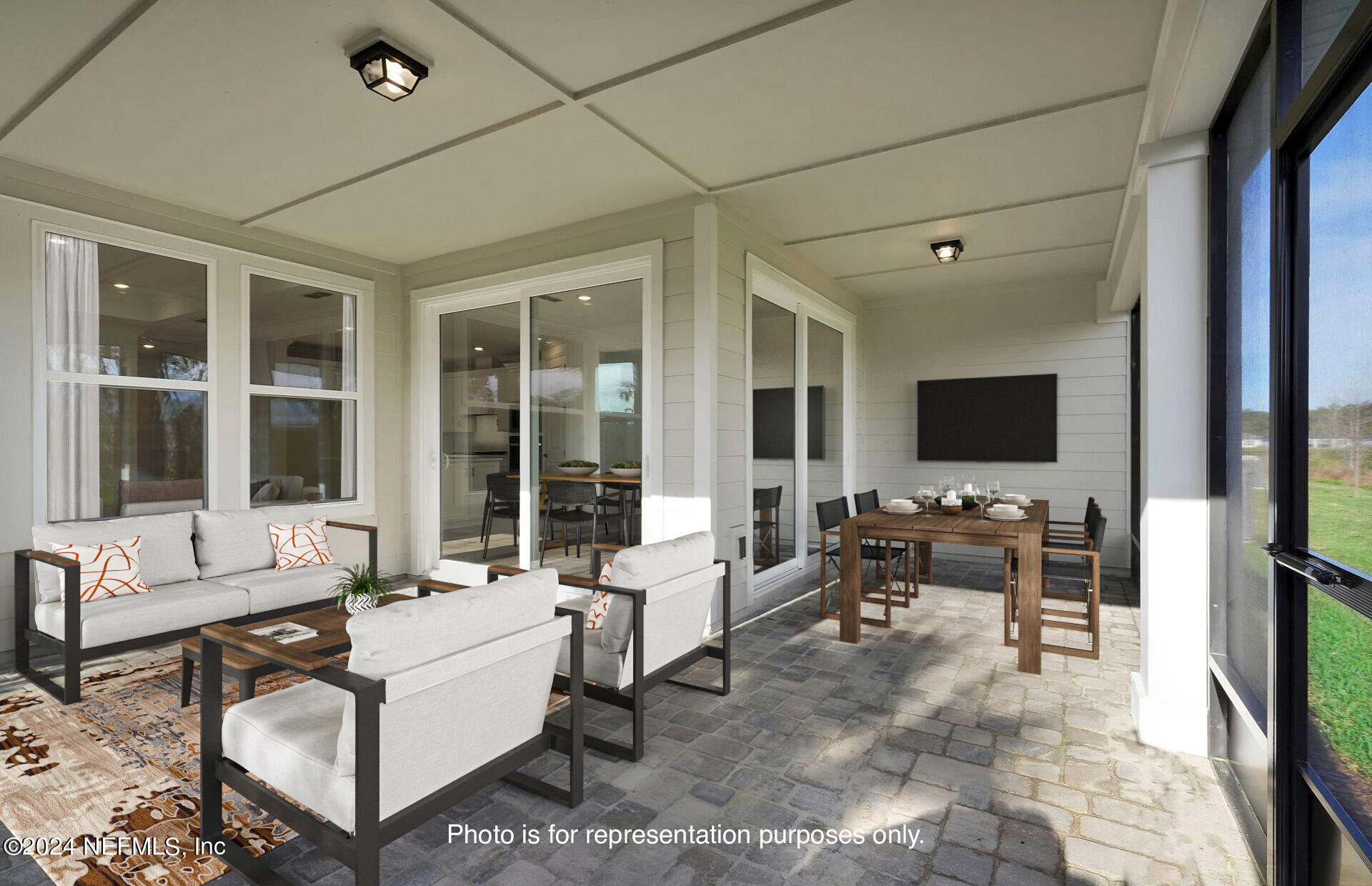 74 Hickory Pine Dr Street St. Augustine, FL 32092 - Photo 25 of 43 Mystique Covered Lanai