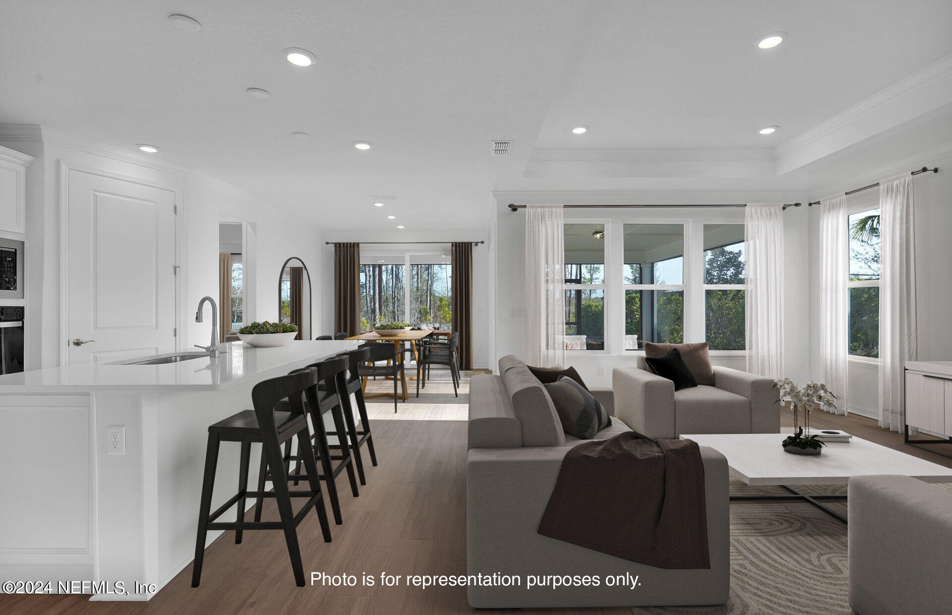 74 Hickory Pine Dr Street St. Augustine, FL 32092 - Photo 3 of 43 Mystique Open-Concept Living