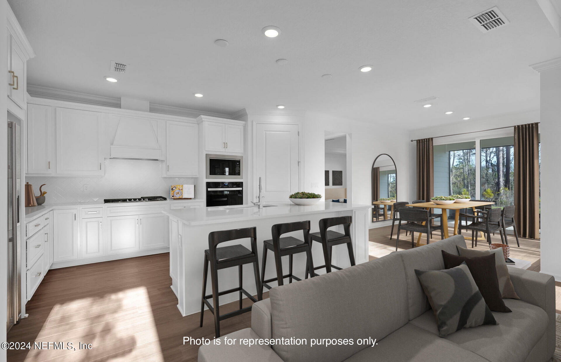 74 Hickory Pine Dr Street St. Augustine, FL 32092 - Photo 5 of 43 Mystique Kitchen