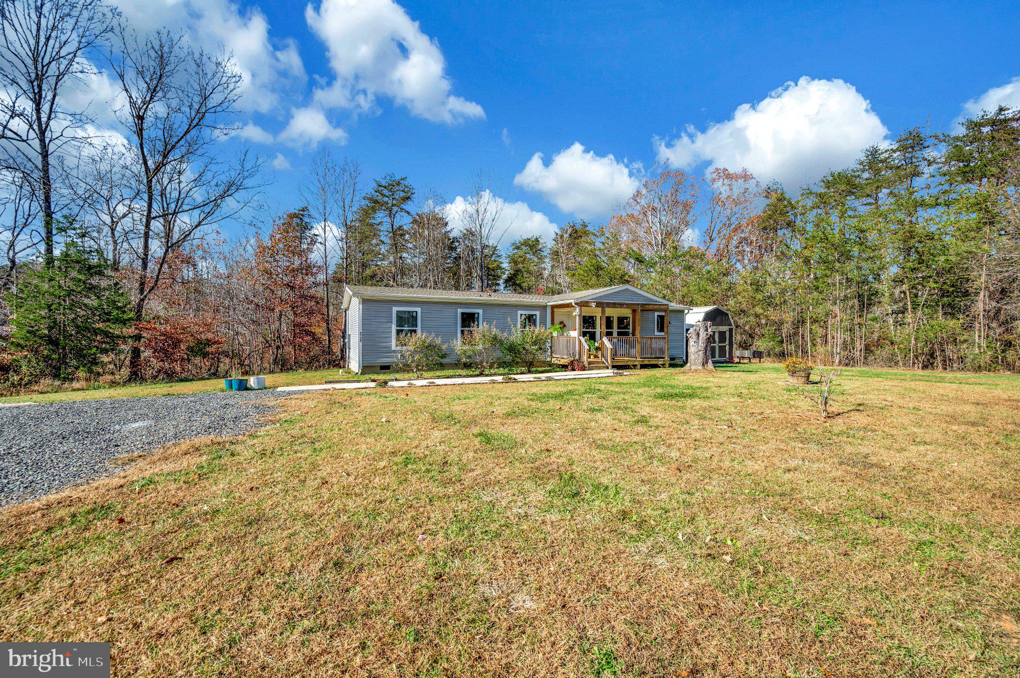 5120 Burr Hill Road Rhoadesville, VA 22542 - Photo 36 of 45 Charming home nestled in nature's embrace.