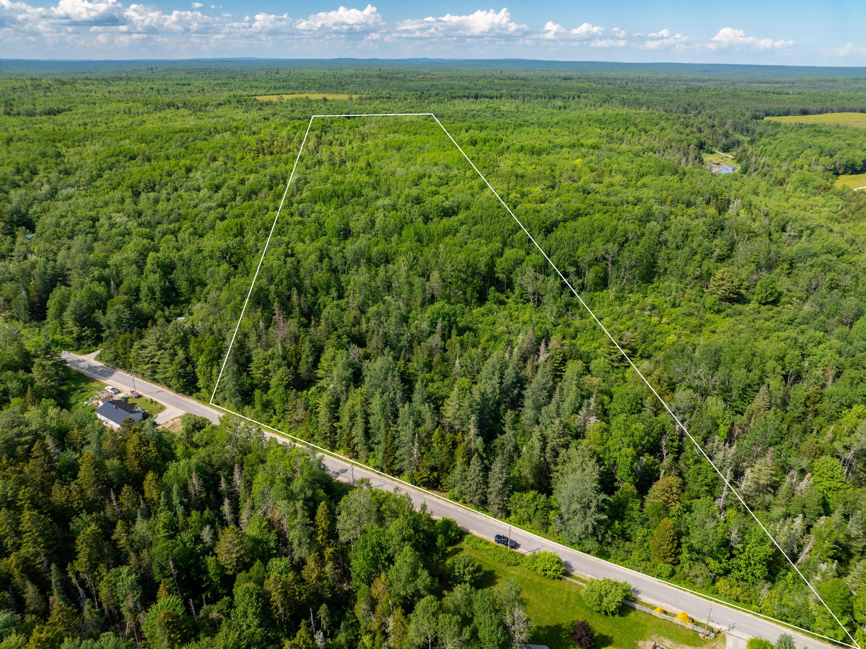 Lot #28 Station Road Jonesboro, ME 04648 - Photo 3 of 26 Boundary Lines photo 2 6-17-26 Station R