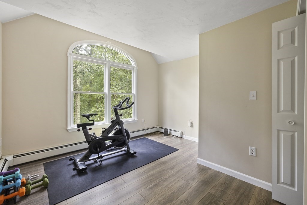 3 Daniels Road Medway, MA 02053 - Photo 19 of 28 a view of a room with gym equipment