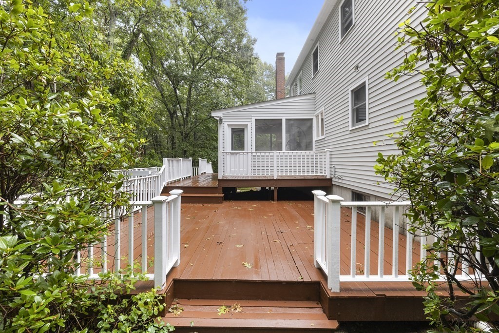 3 Daniels Road Medway, MA 02053 - Photo 6 of 28 a view of a back yard of the house