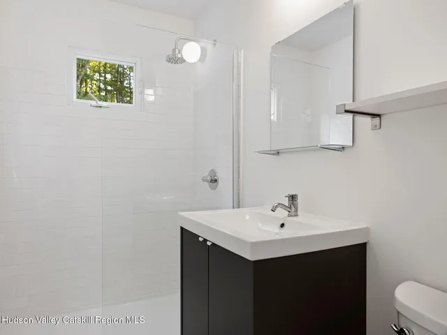 a view of a trees with a yard