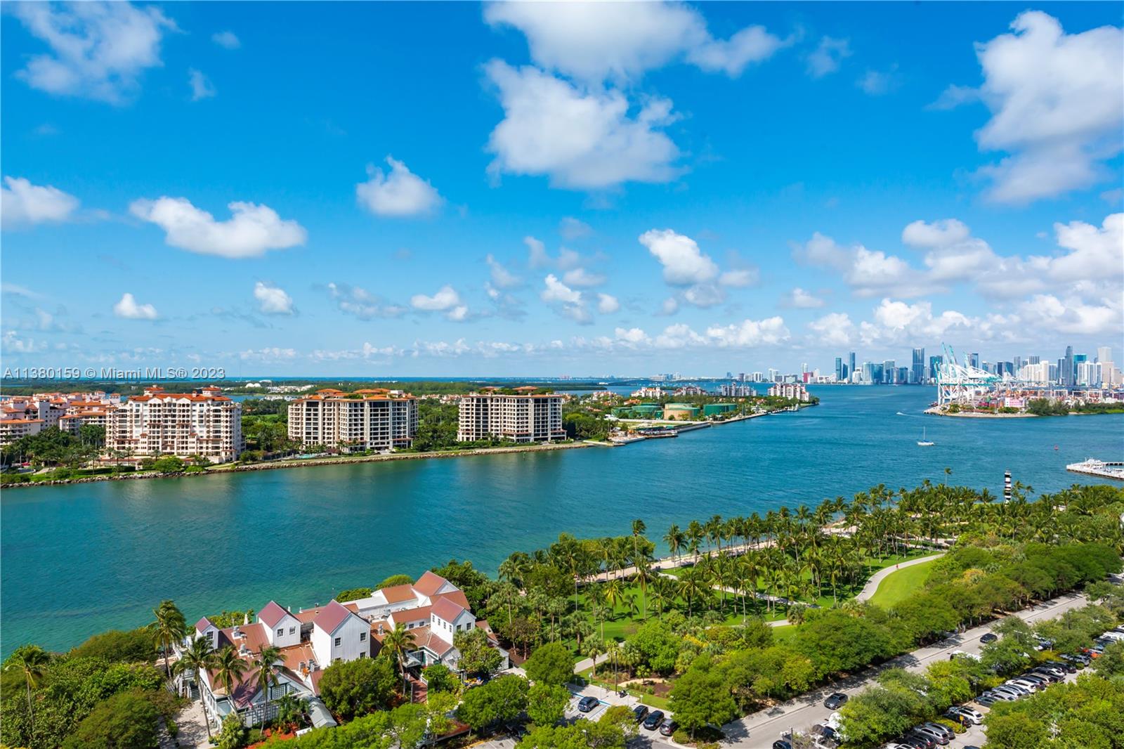 100 South Pointe Drive, Unit 1802 Miami Beach, FL 33139 - Photo 1 of 17 a view of a lake