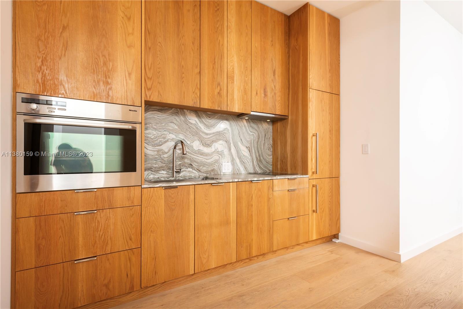 100 South Pointe Drive, Unit 1802 Miami Beach, FL 33139 - Photo 7 of 17 a view of a wooden door