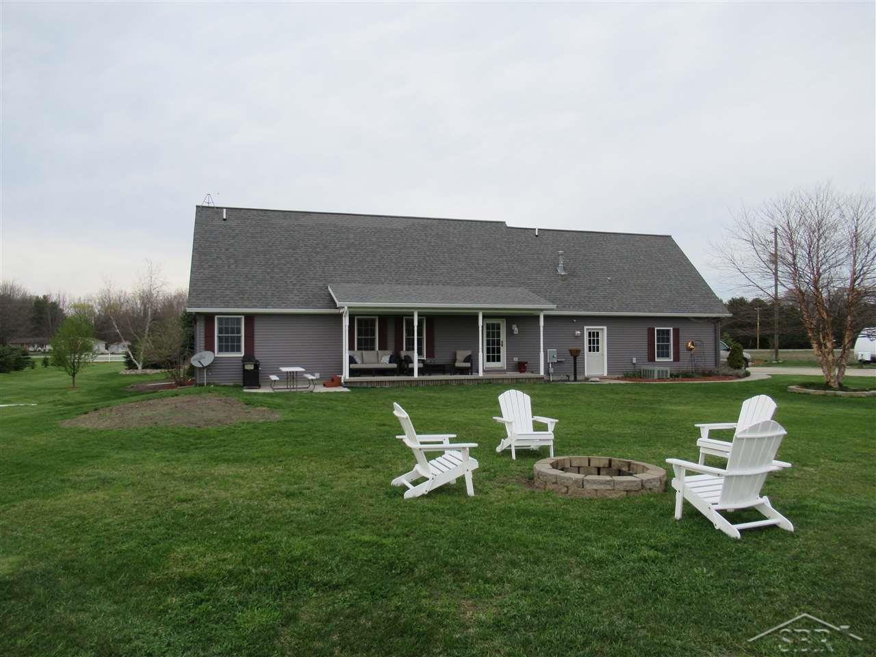 9476 East Monroe Road Wheeler, MI 48662 - Photo 39 of 41 Firepit