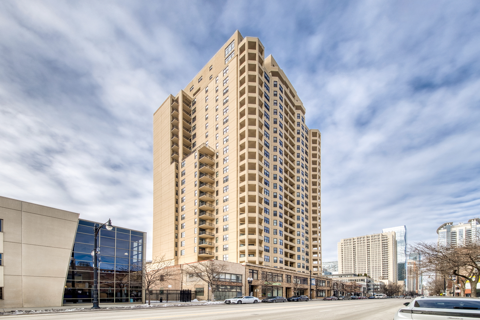 1464 South Michigan Avenue, Unit 1107 Chicago, IL 60605 - Photo 1 of 20 a view of a city