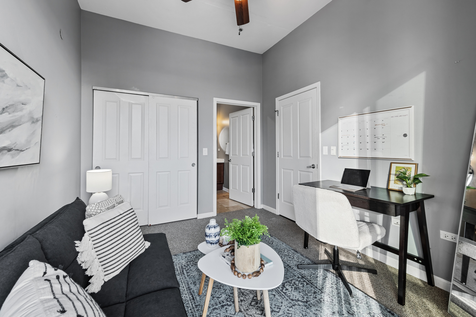 1464 South Michigan Avenue, Unit 1107 Chicago, IL 60605 - Photo 15 of 20 a view of a dining room with furniture and a table
