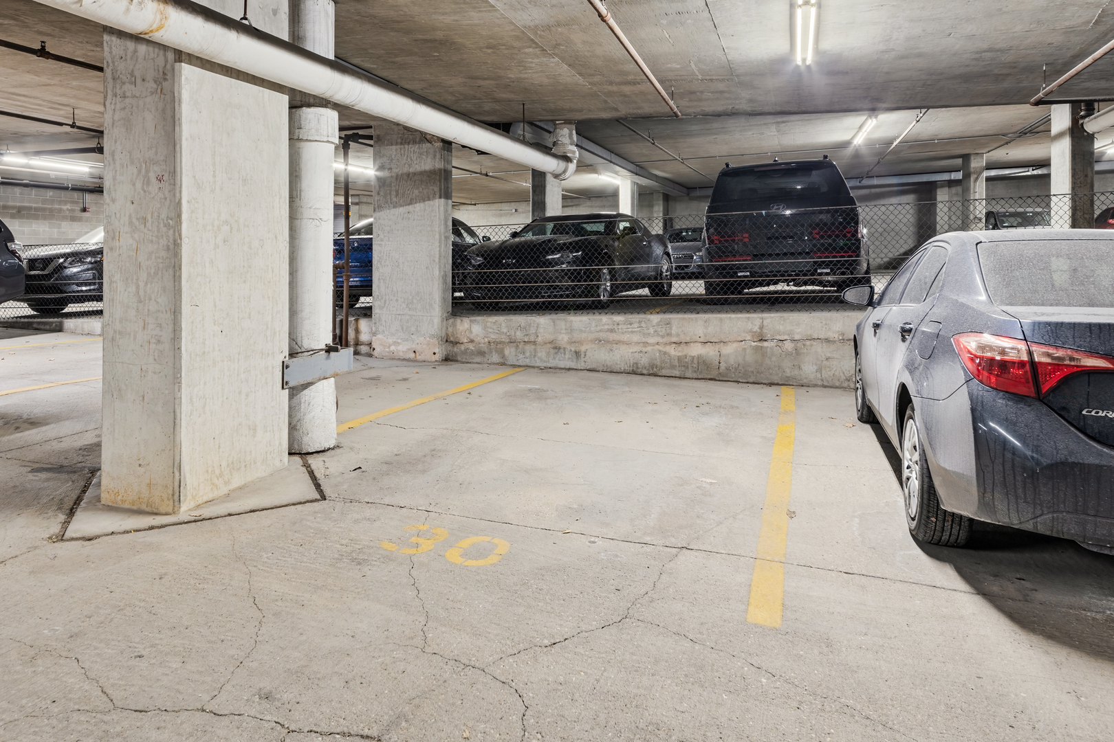 1464 South Michigan Avenue, Unit 1107 Chicago, IL 60605 - Photo 19 of 20 a view of a storage & utility room