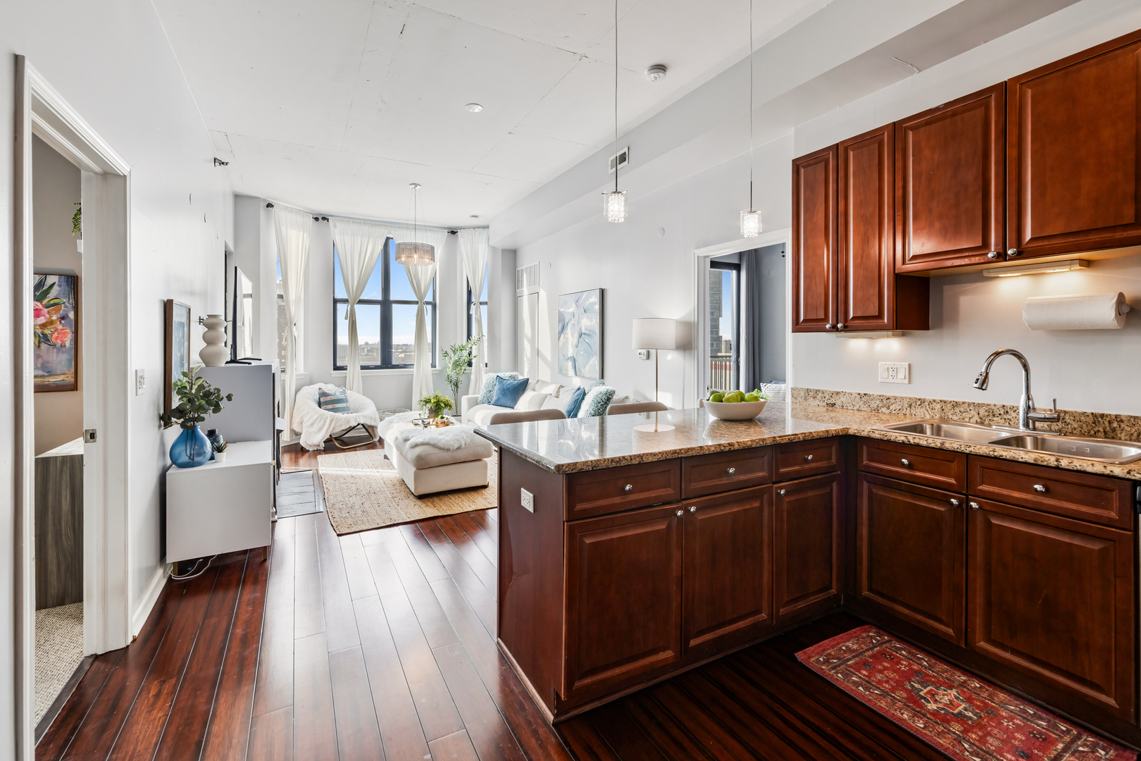 1464 South Michigan Avenue, Unit 1107 Chicago, IL 60605 - Photo 3 of 20 a kitchen with sink and cabinets