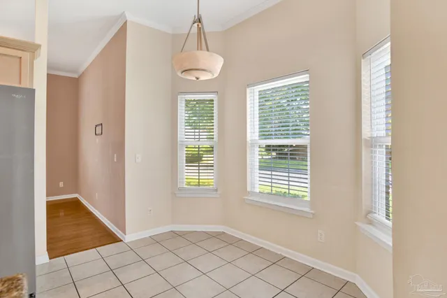 a view of an empty room with window