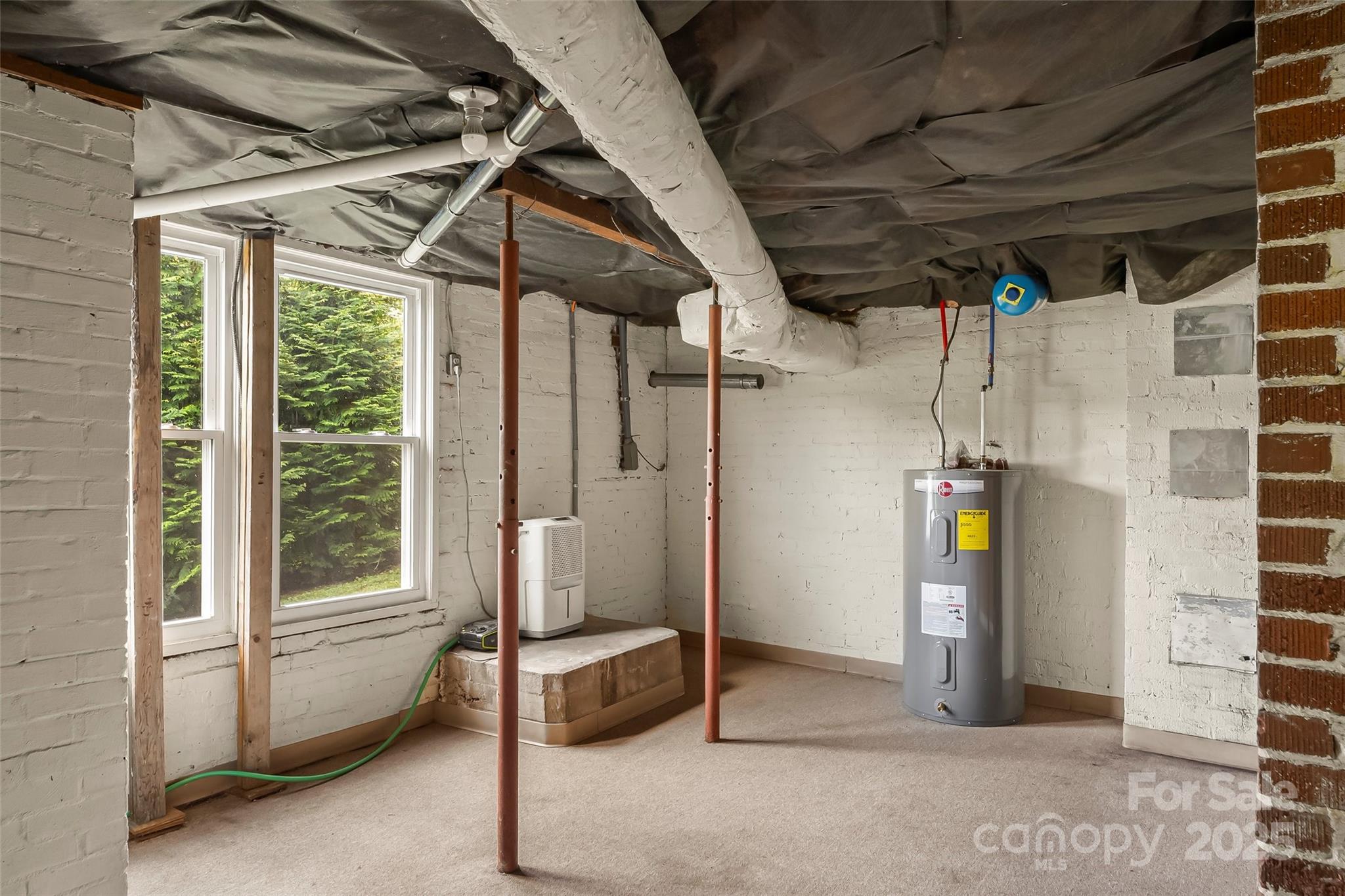 1205 East Union Street Morganton, NC 28655 - Photo 22 of 35 a view of a room with wooden walls