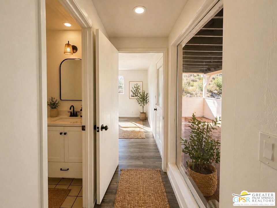 49760 Big Morongo Canyon Road Morongo Valley, CA 92256 - Photo 11 of 47 a bathroom with a shower