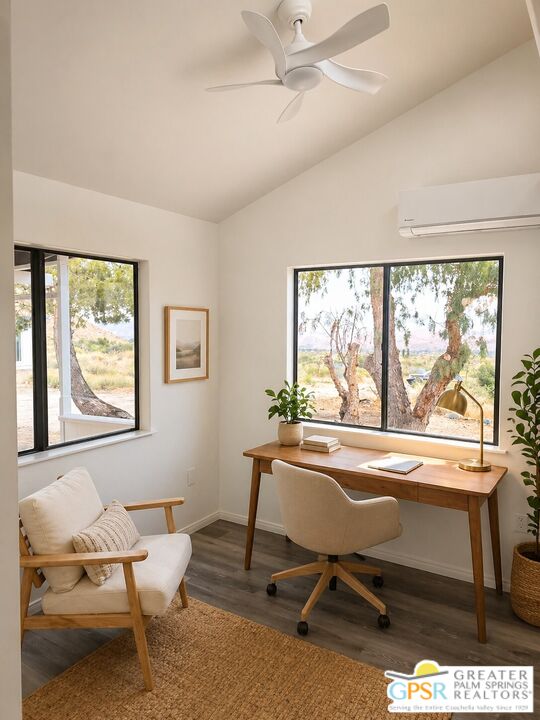 49760 Big Morongo Canyon Road Morongo Valley, CA 92256 - Photo 24 of 47 a workspace with a window