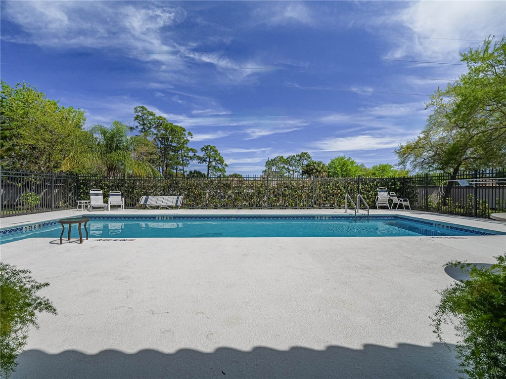 5824 Pine Ridge Circle Vero Beach, FL 32967 - Photo 34 of 34 a view of a yard