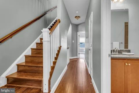 a view of bedroom with furniture