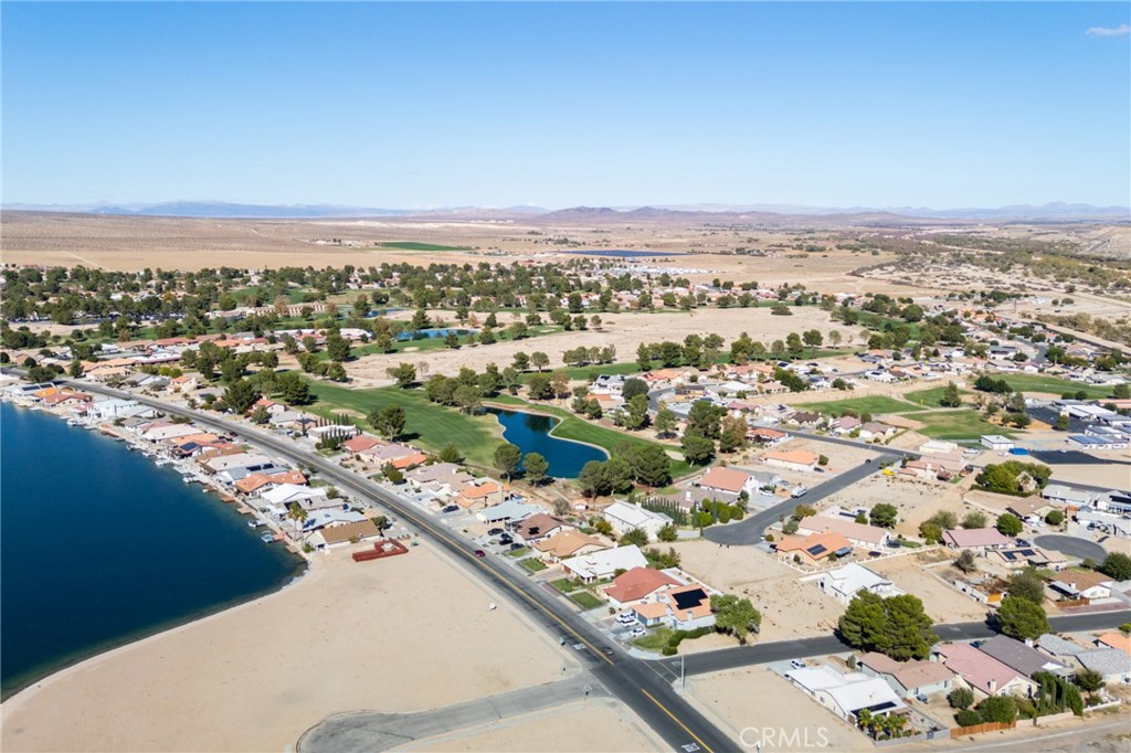 26489 Bluewater Road Helendale, CA 92342 - Photo 59 of 62 an aerial view of residential houses with outdoor space