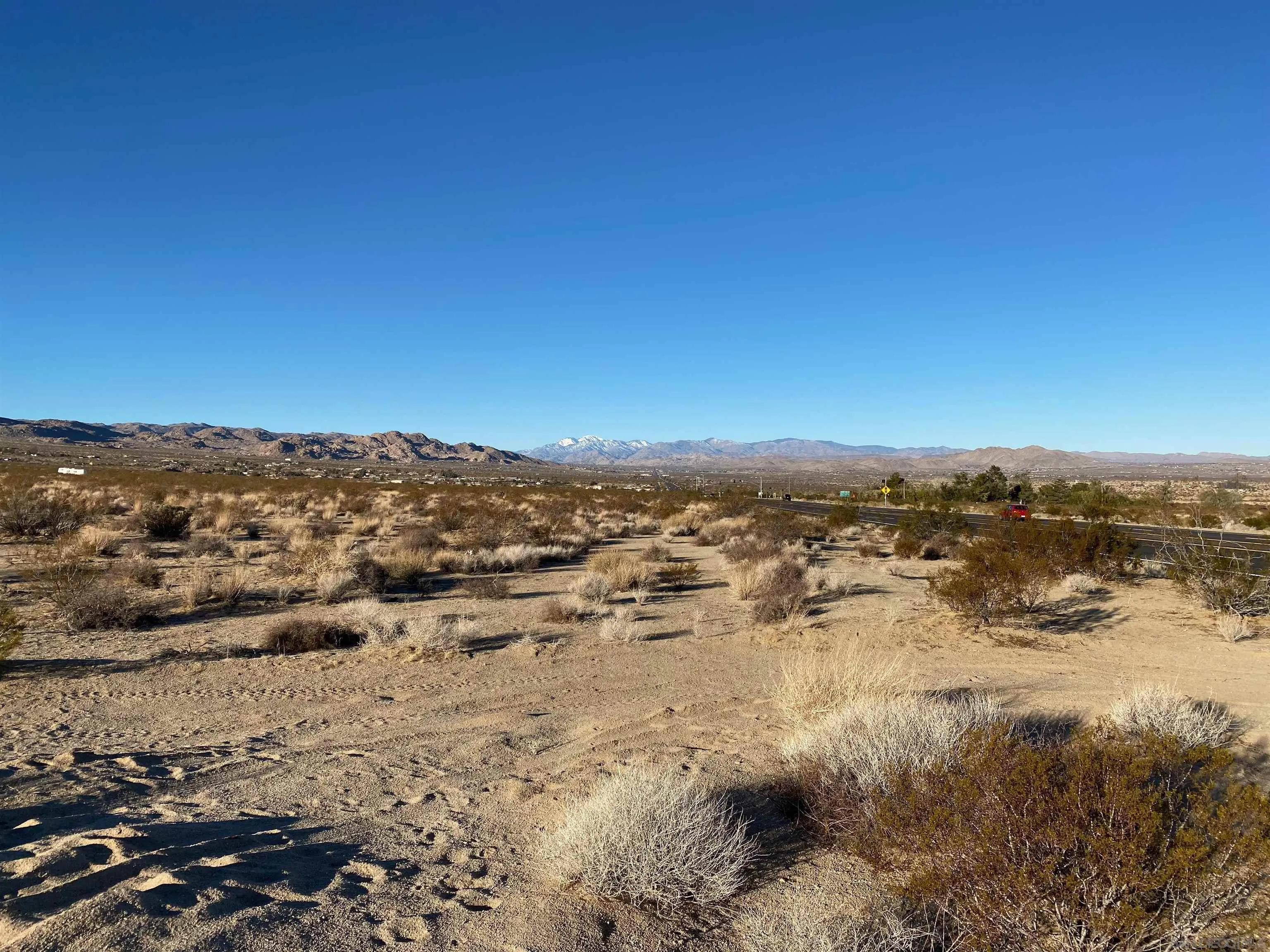 29 Palms Highway, Unit 1 Joshua Tree, CA 92252 - Photo 11 of 31 a view of lake view and mountain