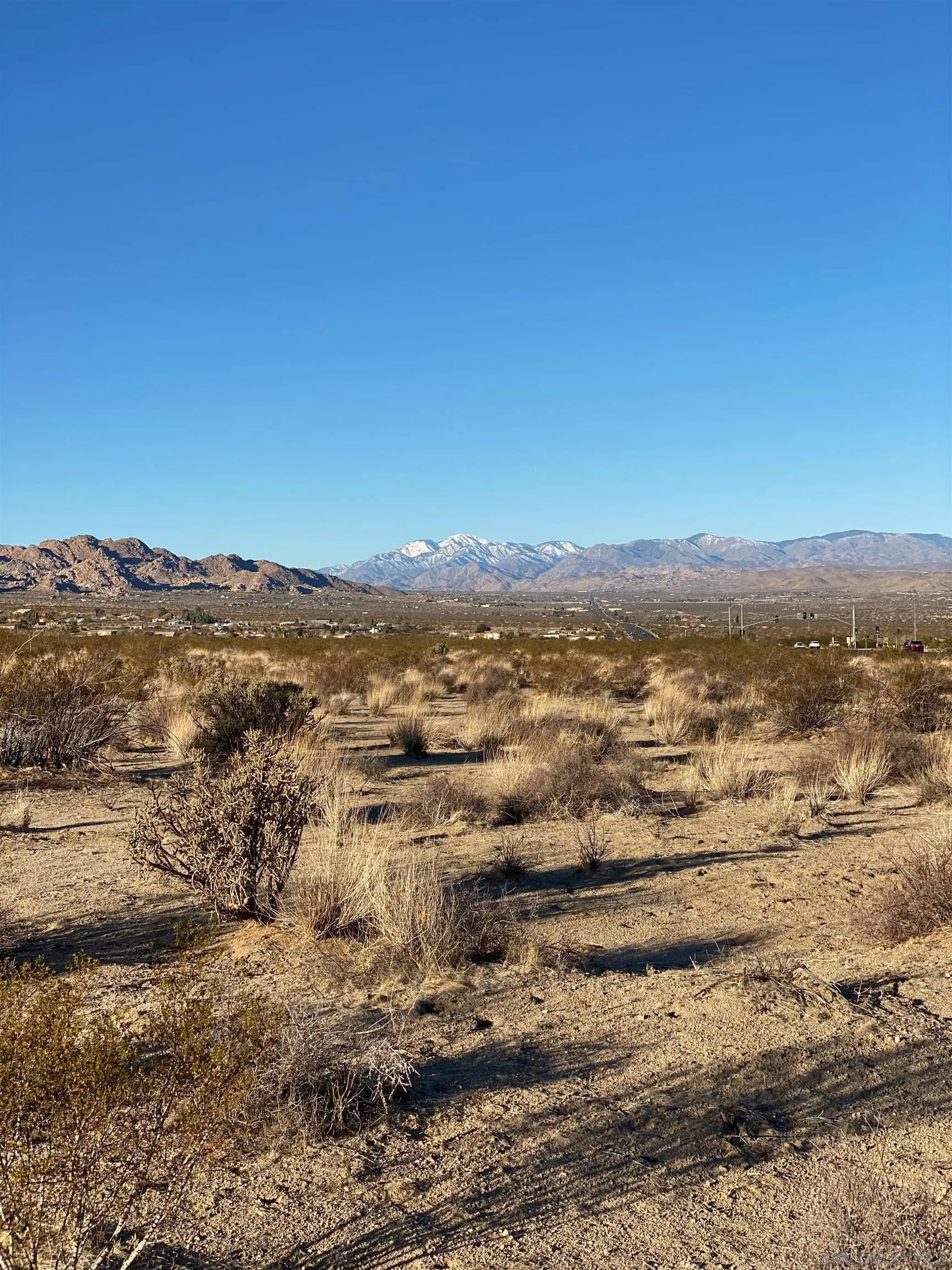 29 Palms Highway, Unit 1 Joshua Tree, CA 92252 - Photo 14 of 31 a view of city and ocean