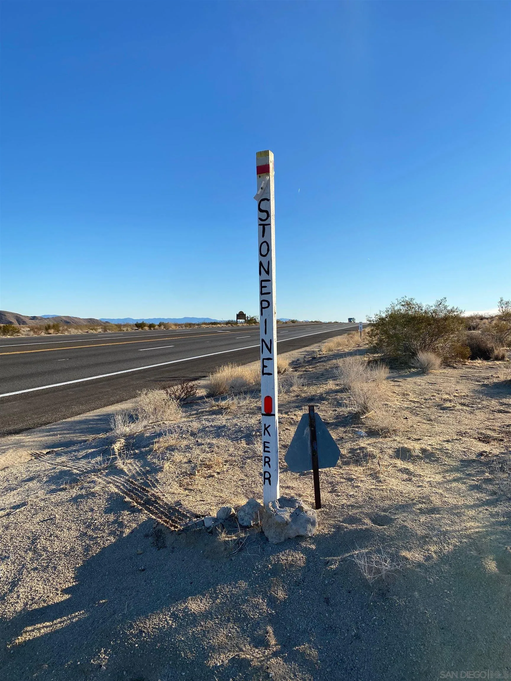 29 Palms Highway, Unit 1 Joshua Tree, CA 92252 - Photo 16 of 31 a view of a ocean with a building