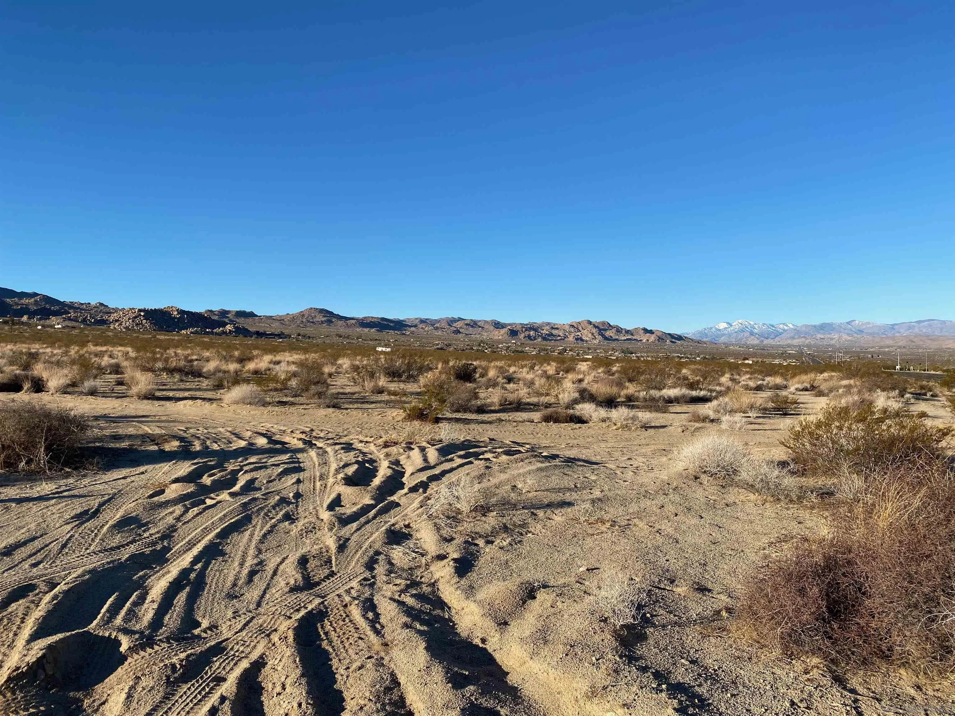 29 Palms Highway, Unit 1 Joshua Tree, CA 92252 - Photo 17 of 31 a view of city and ocean