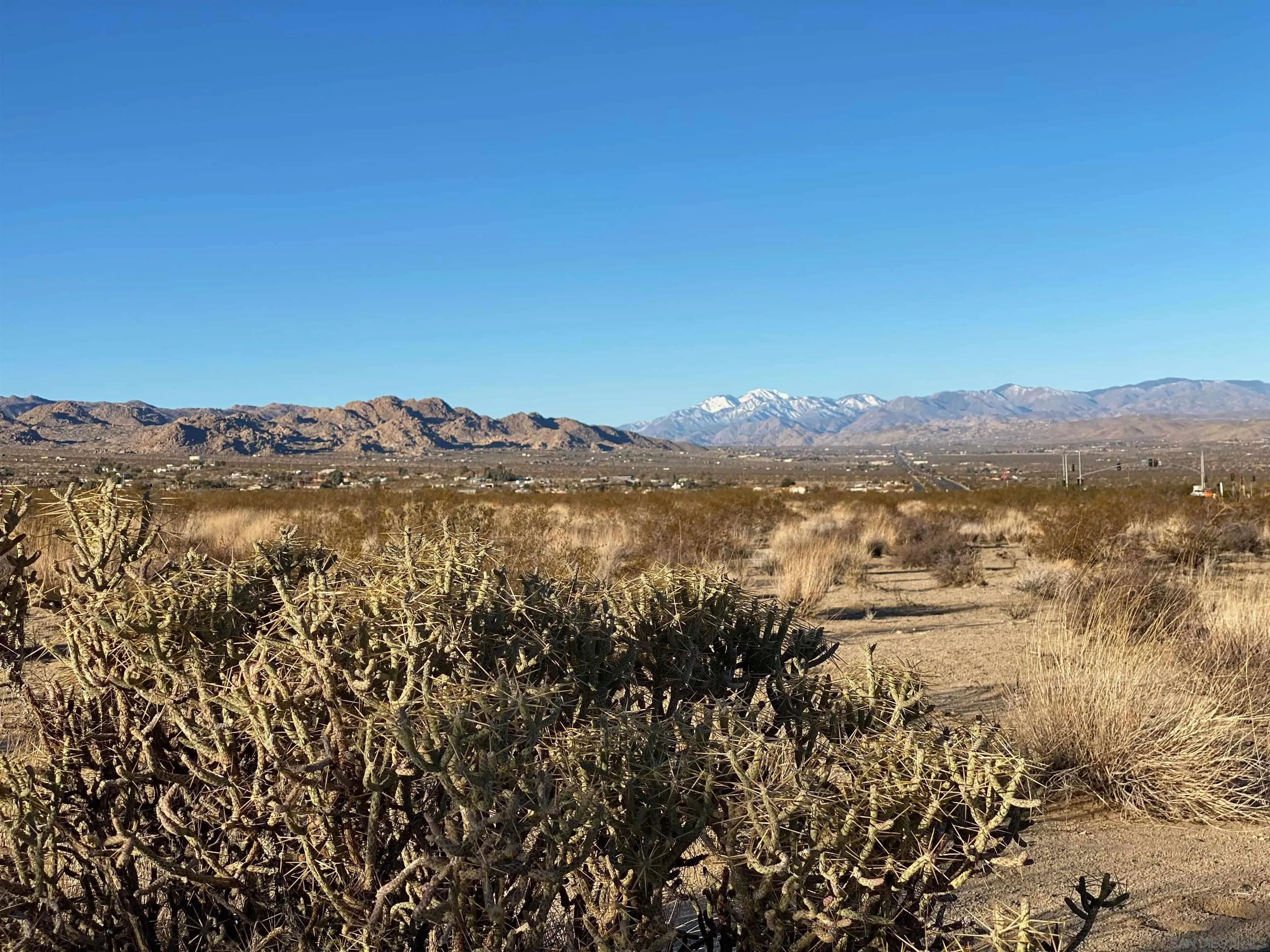 29 Palms Highway, Unit 1 Joshua Tree, CA 92252 - Photo 2 of 31 a view of lake view and mountain