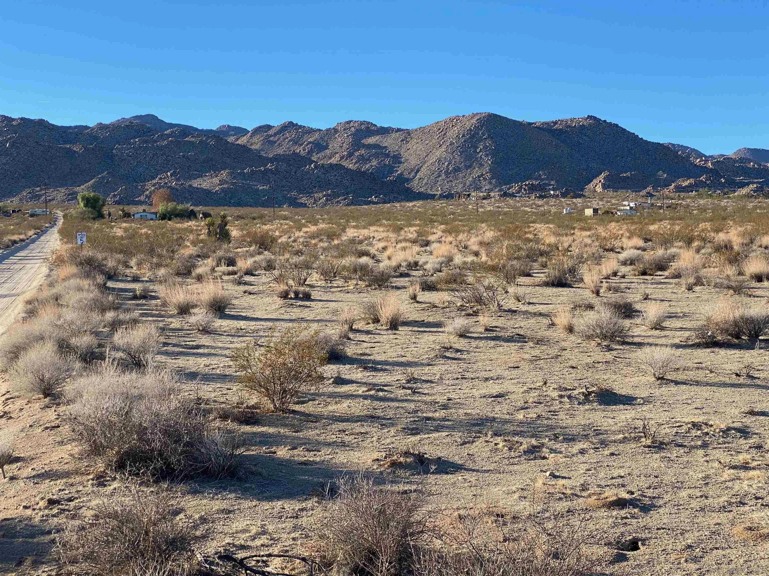 29 Palms Highway, Unit 1 Joshua Tree, CA 92252 - Photo 26 of 31 a view of a sky from a building