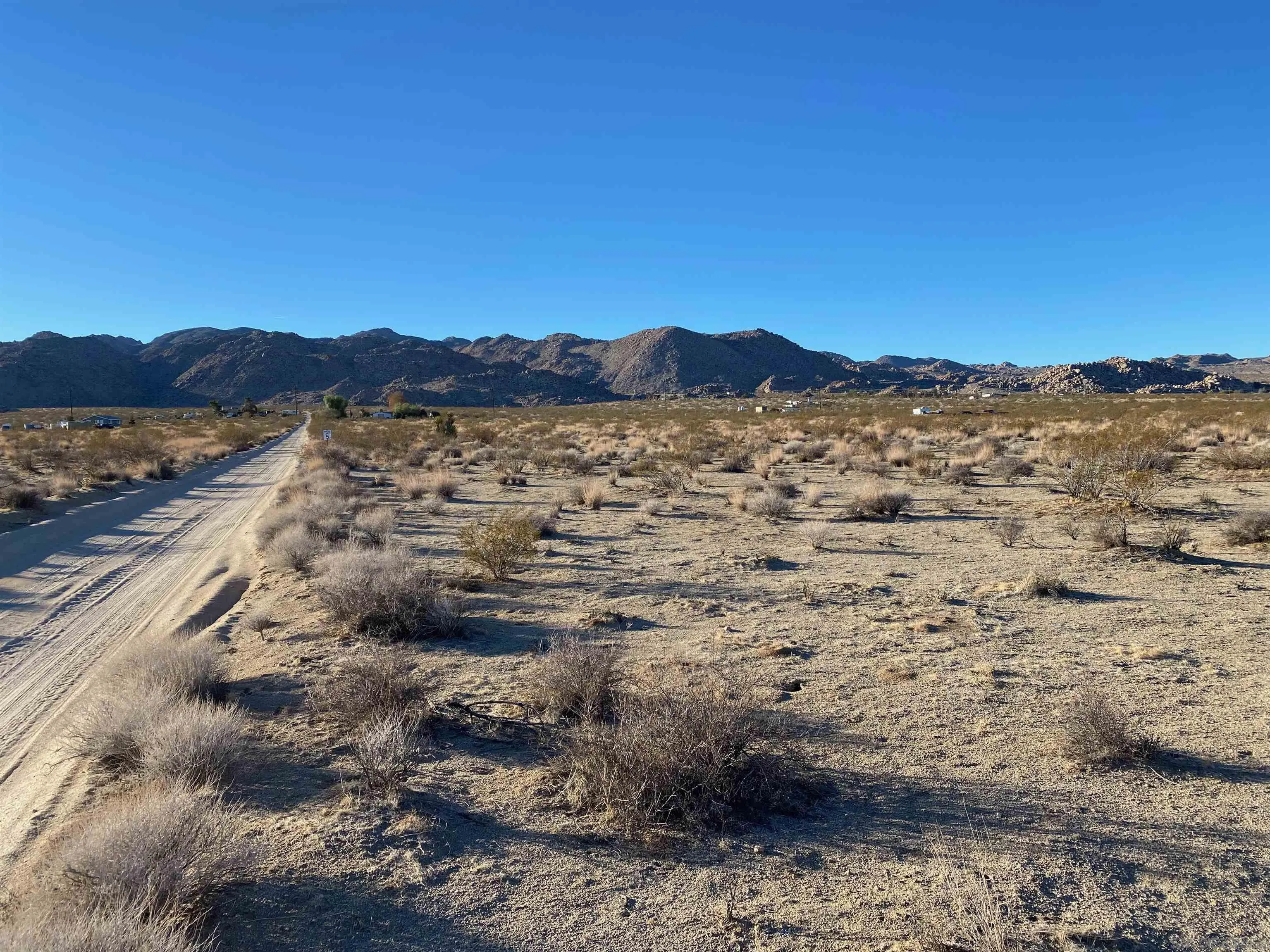 29 Palms Highway, Unit 1 Joshua Tree, CA 92252 - Photo 29 of 31 a view of lake with mountain