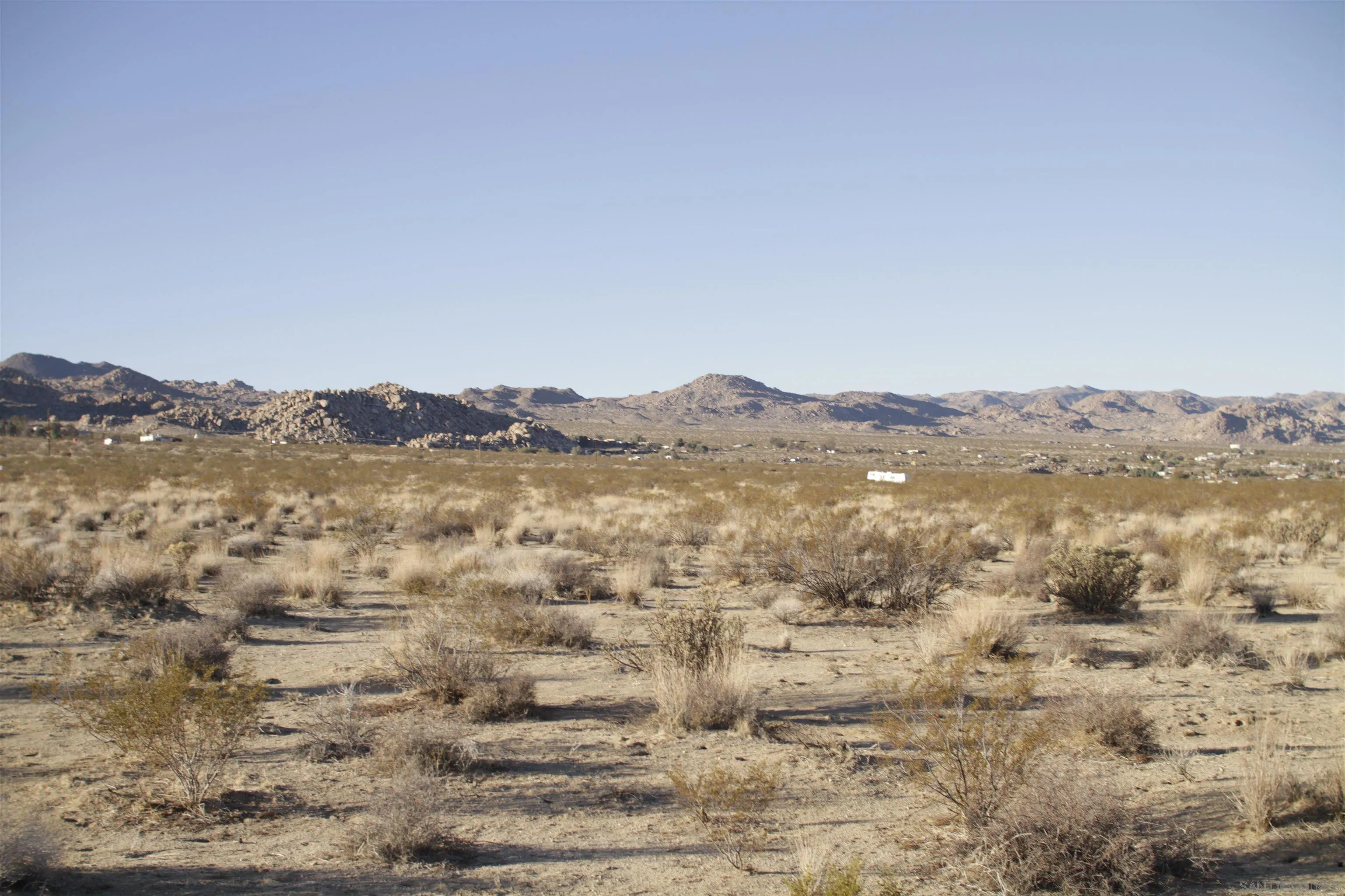 29 Palms Highway, Unit 1 Joshua Tree, CA 92252 - Photo 30 of 31 a view of city and mountain