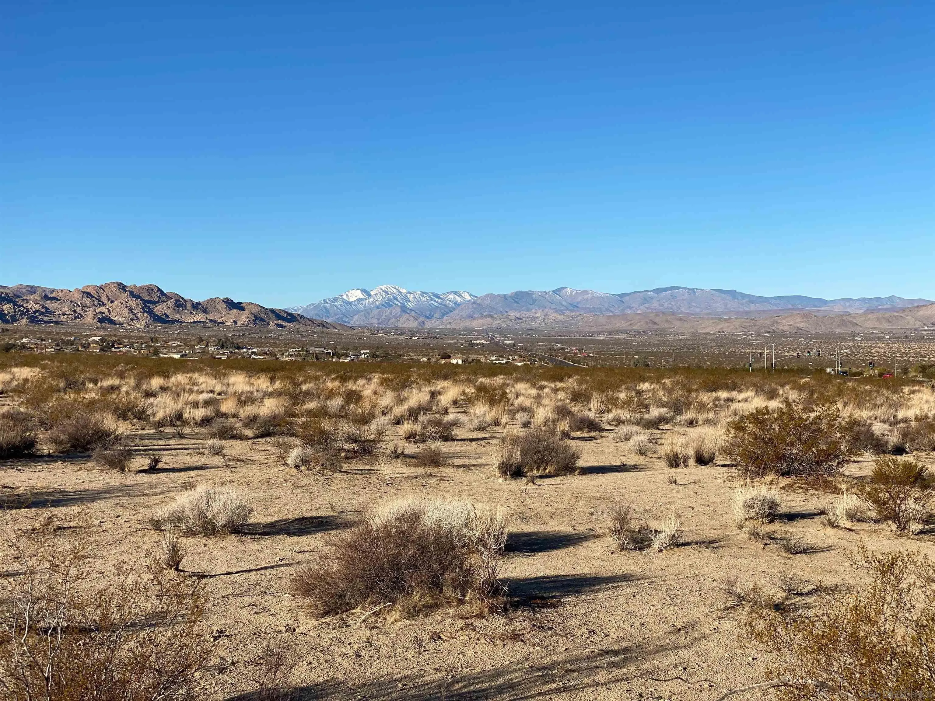 29 Palms Highway, Unit 1 Joshua Tree, CA 92252 - Photo 31 of 31 a view of city and mountain