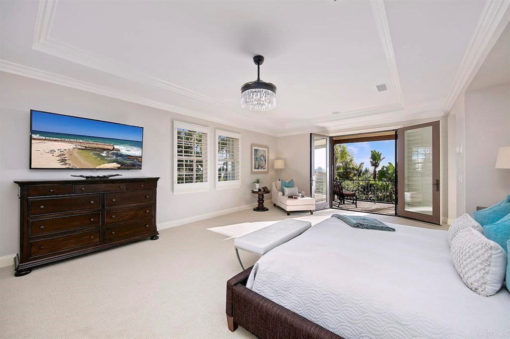 3220 Sitio Montecillo Carlsbad, CA 92009 - Photo 22 of 48 a bed room with a bed and a dresser