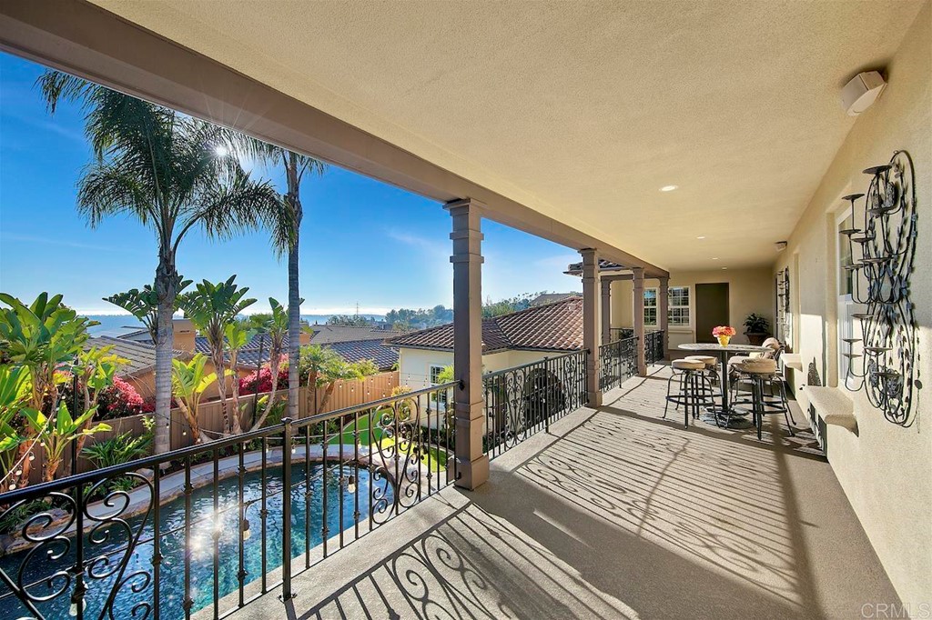3220 Sitio Montecillo Carlsbad, CA 92009 - Photo 25 of 48 a view of a balcony with chairs